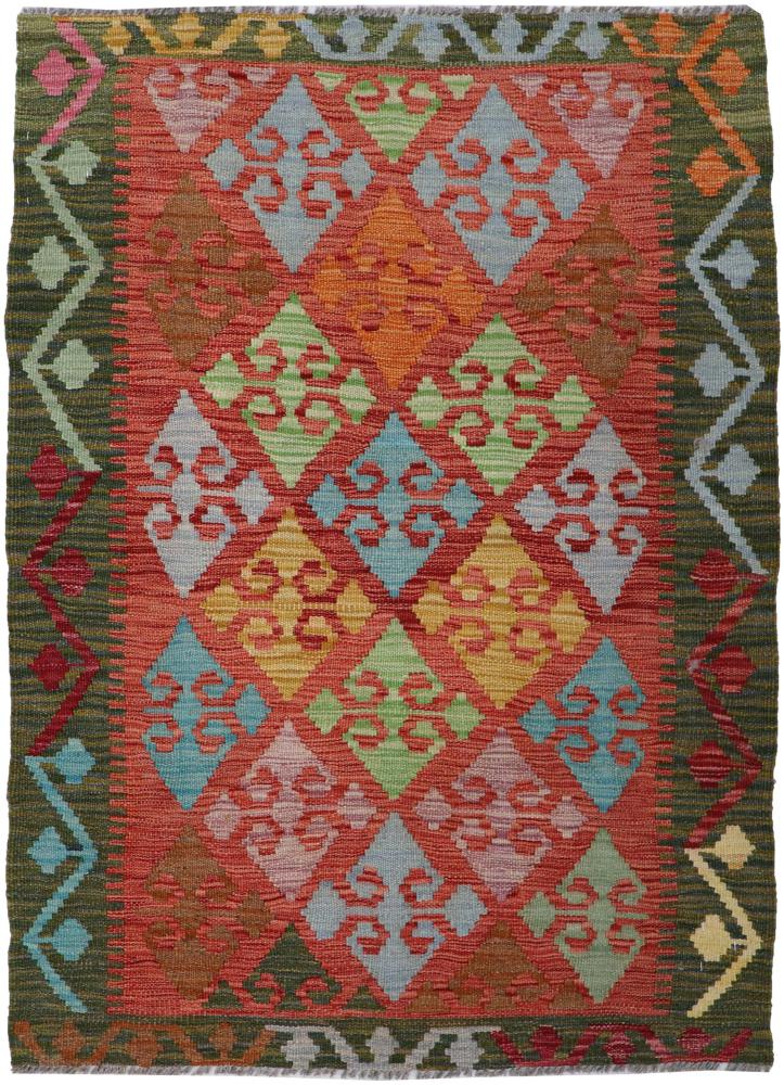Αφγανικό χαλί Κιλίμ Afghan 135x94 135x94, Περσικό χαλί Χειροποίητο υφαντό