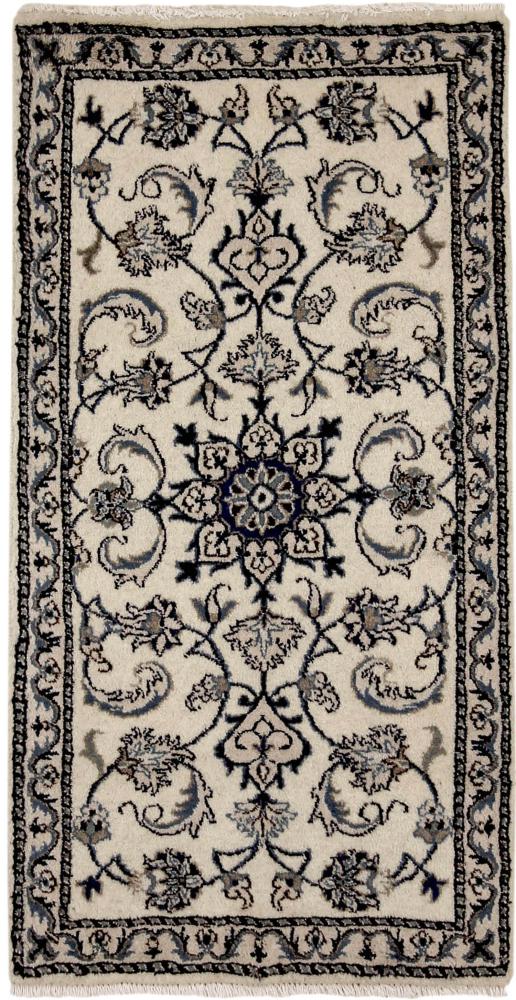 Persian Rug Nain 137x71 137x71, Persian Rug Knotted by hand