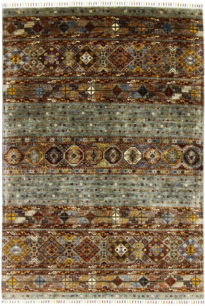 Tapete afegão Arijana Shaal 248x173 248x173, Tapete persa Atado à mão