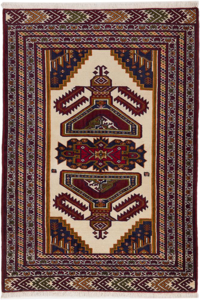 Persian Rug Turkaman 161x112 161x112, Persian Rug Knotted by hand