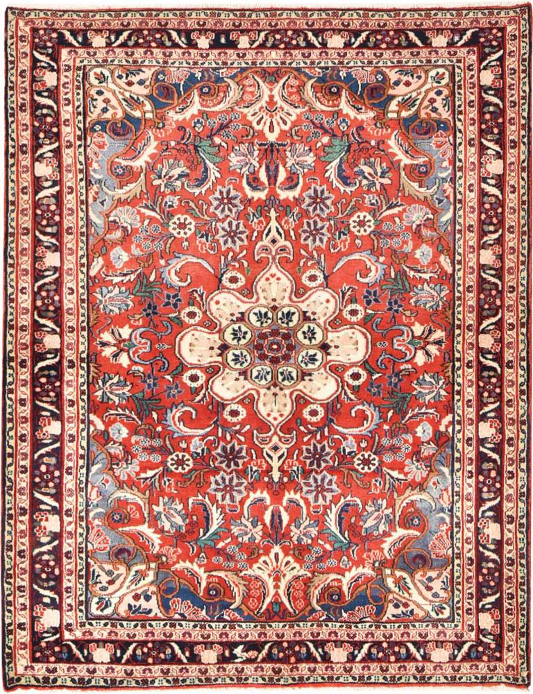 Tapete persa Hamadan 171x134 171x134, Tapete persa Atado à mão