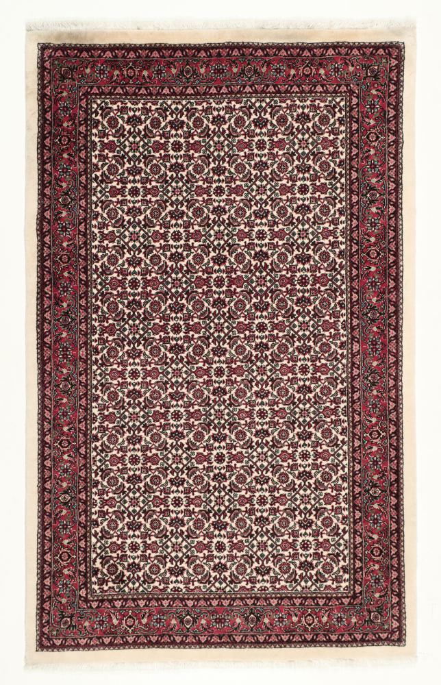 Persian Rug Bidjar 5'0"x3'1" 5'0"x3'1", Persian Rug Knotted by hand