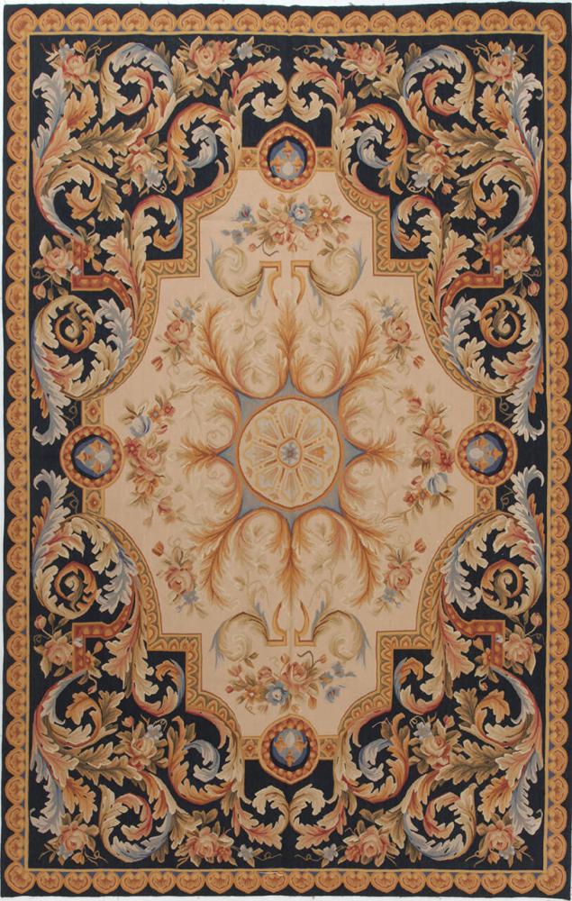 Chinese rug Kilim Aubusson 284x181 284x181, Persian Rug Woven by hand
