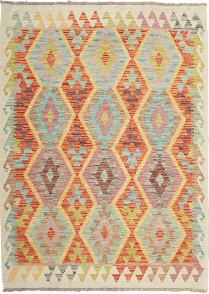 Afgán szőnyeg Kilim Afgán 174x128 174x128, Perzsa szőnyeg szőttesek