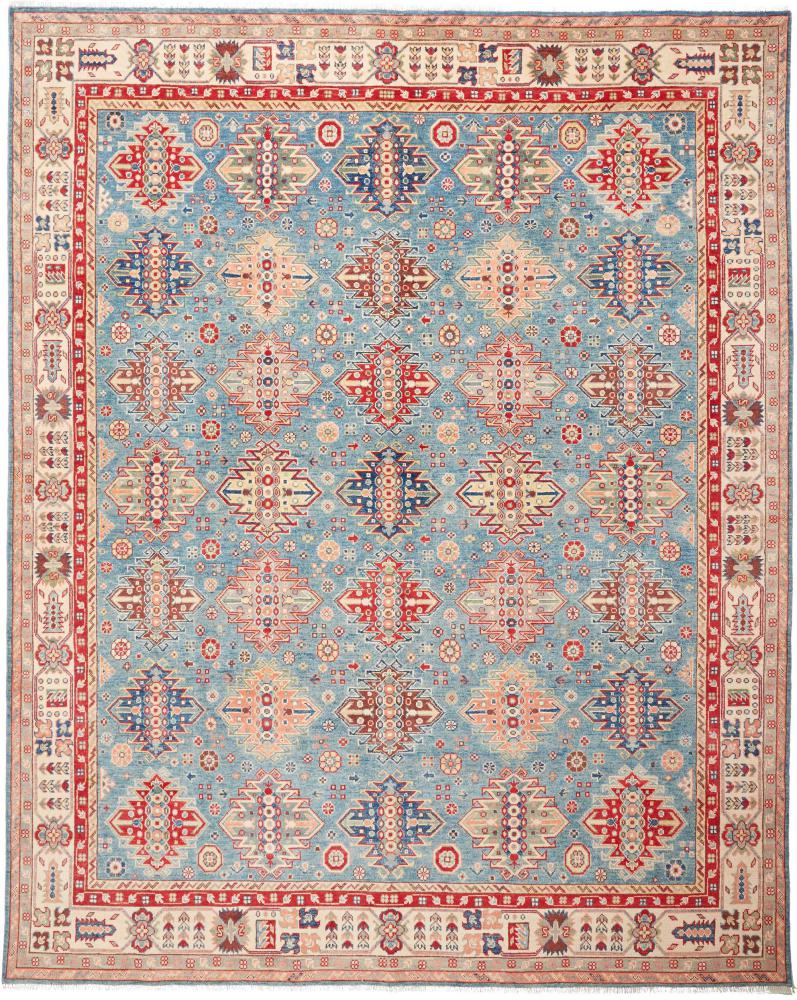 Tappeto Afgano Kazak Limited 308x246 308x246, Tappeto persiano Annodato a mano