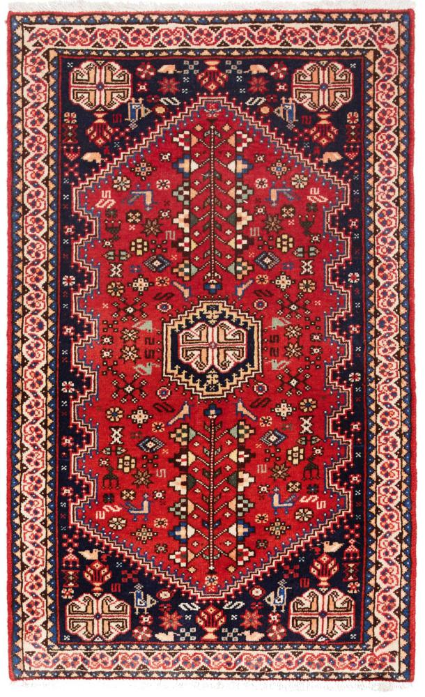Tapis persan Abadeh 104x59 104x59, Tapis persan Noué à la main