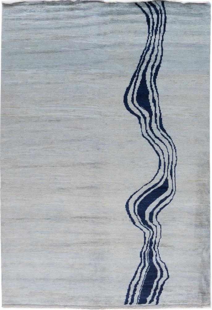 Afghaans tapijt Berbers Ela Design 250x174 250x174, Perzisch tapijt Handgeknoopte