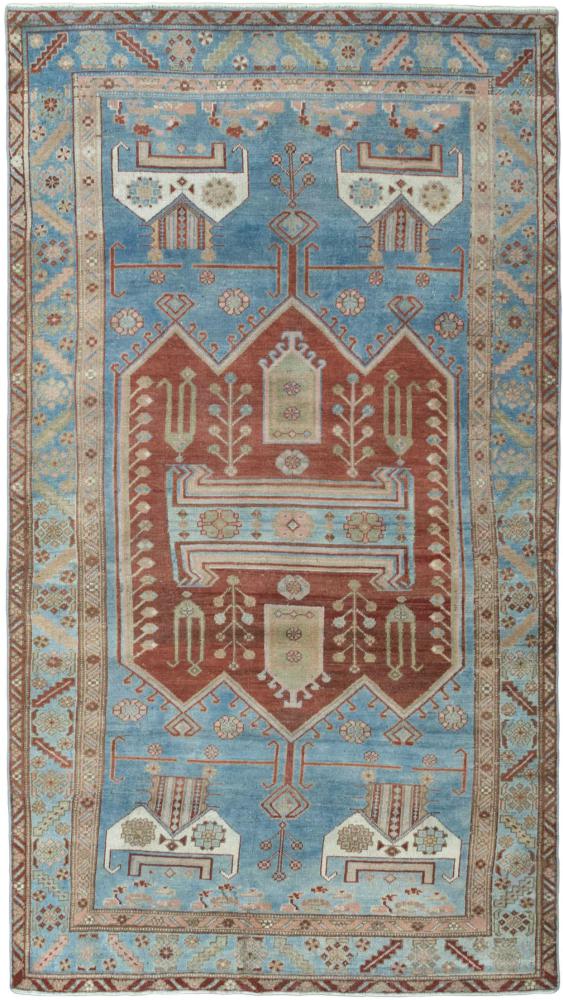 Tapis persan Hamadan Heritage 238x137 238x137, Tapis persan Noué à la main