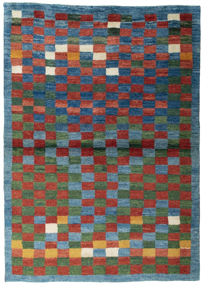 Pakistansk teppe Persia Gabbeh 214x152 214x152, Persisk teppe Knyttet for hånd