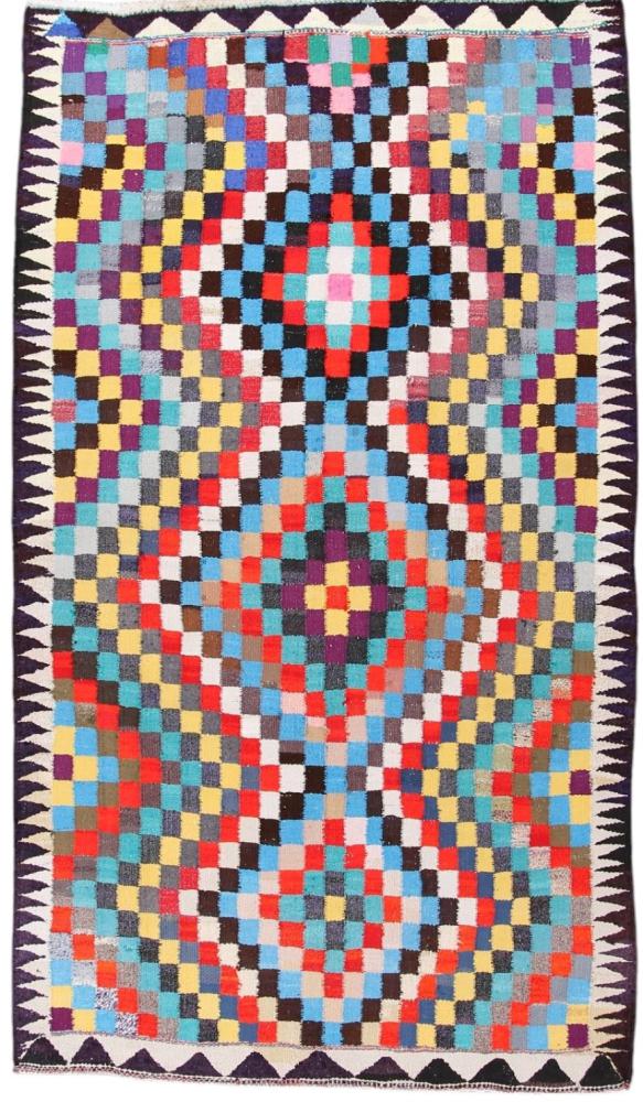 Persian Rug Kilim Fars Antique 306x174 306x174, Persian Rug Woven by hand