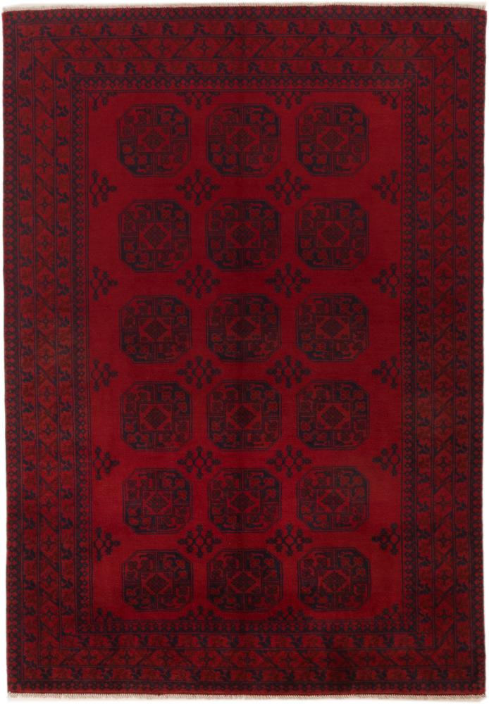 Tapete afegão Afegão Akhche 235x165 235x165, Tapete persa Atado à mão