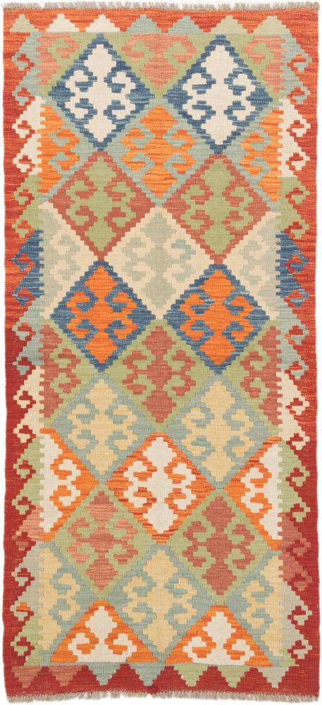 Tappeto Afgano Kilim Afghan 196x90 196x90, Tappeto persiano Tessuto a mano