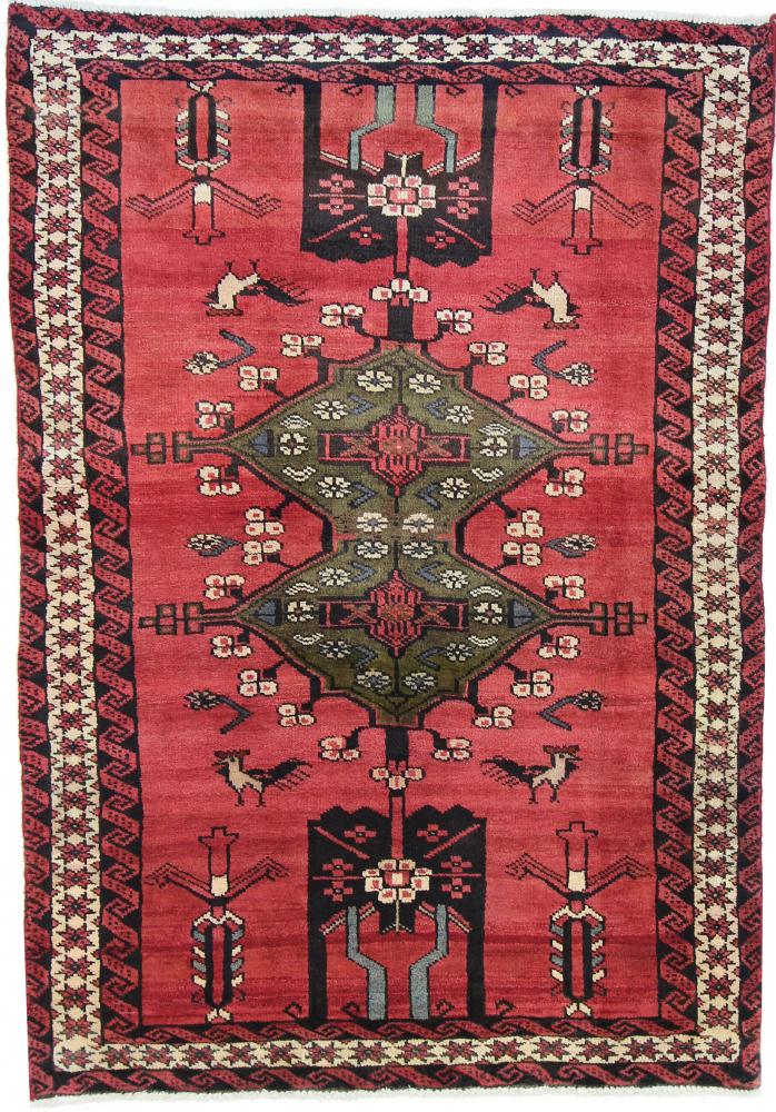 Tapete persa Kordi 169x117 169x117, Tapete persa Atado à mão