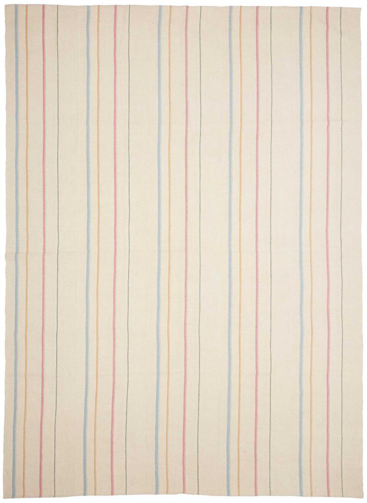 Persisk tæppe Kelim Fars 354x257 354x257, Persisk tæppe Håndvævet