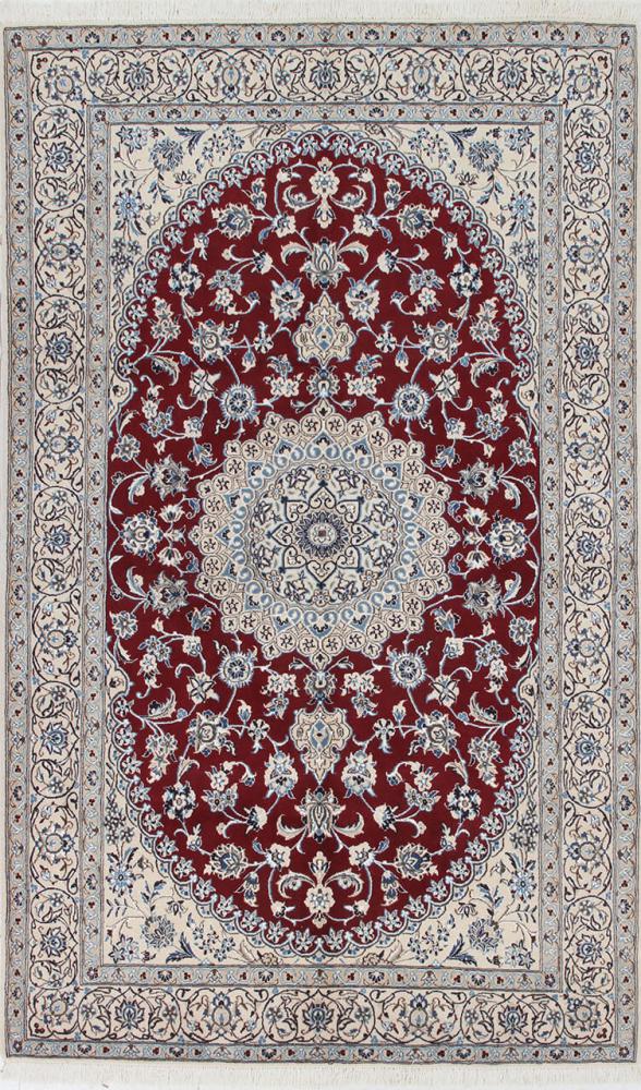 Alfombra persa Nain 9La 276x167 276x167, Alfombra persa Anudado a mano