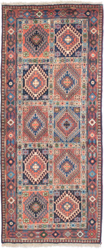 Perzsa szőnyeg Yalameh 199x83 199x83, Perzsa szőnyeg Kézzel csomózva