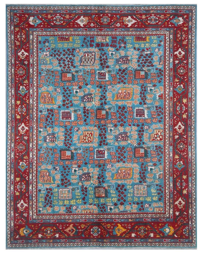 Tappeto Afgano Kazak Darya 301x243 301x243, Tappeto persiano Annodato a mano