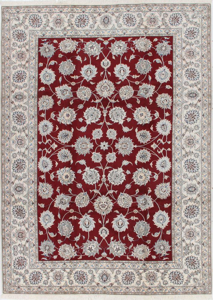 Persialainen matto Nain 9La 344x251 344x251, Persialainen matto Solmittu käsin