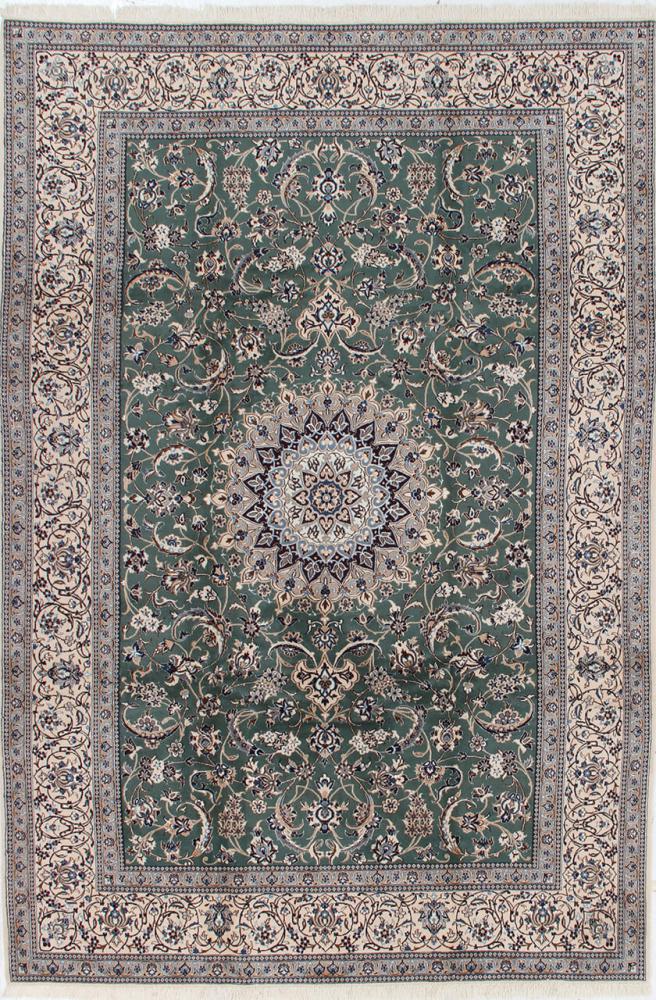 Persialainen matto Nain 9La 356x246 356x246, Persialainen matto Solmittu käsin