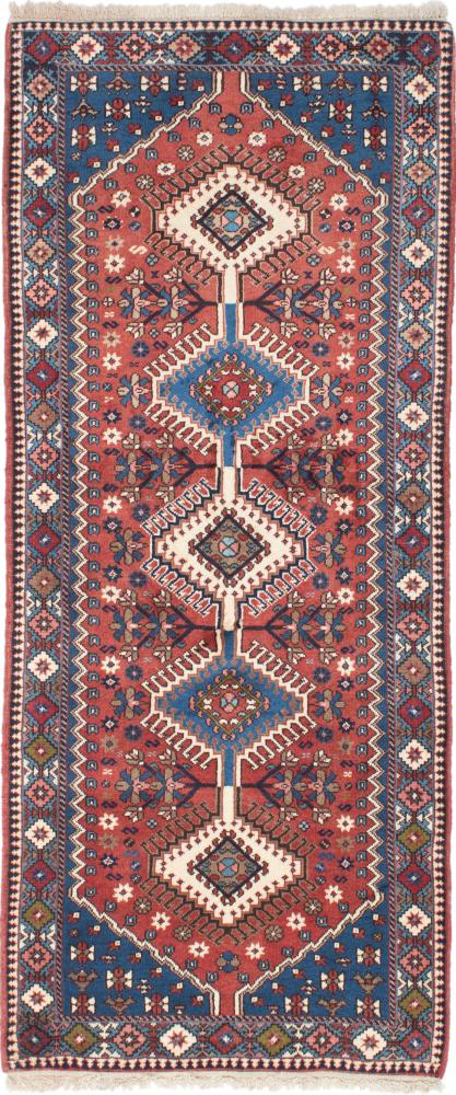 Perserteppich Yalameh 191x79 191x79, Perserteppich Handgeknüpft