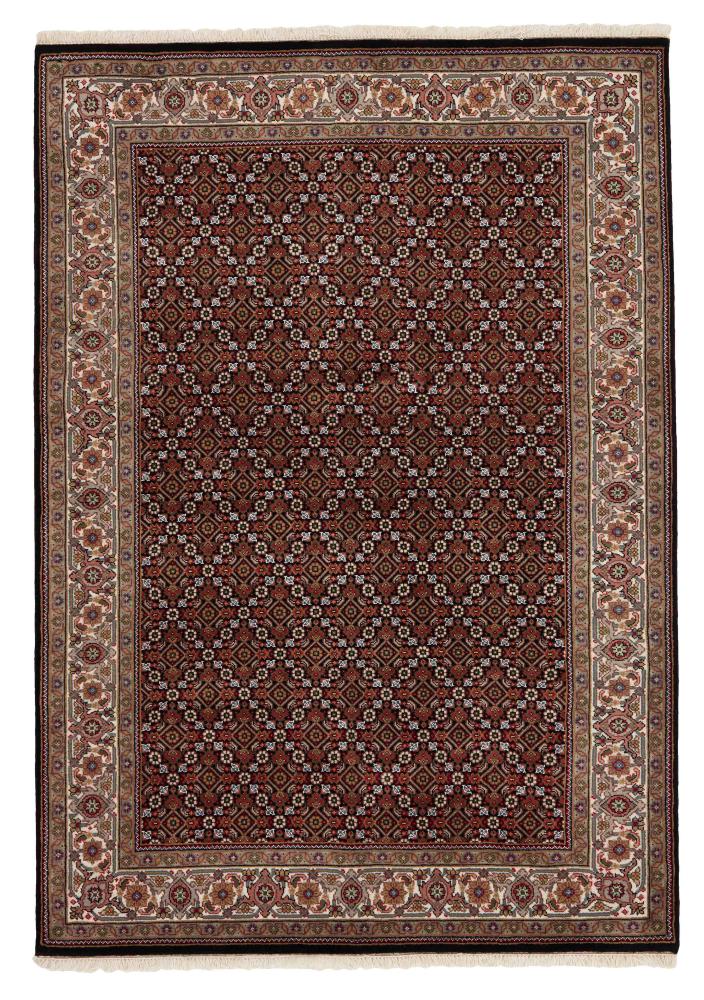 Indo rug Indo Tabriz 199x141 199x141, Persian Rug Knotted by hand