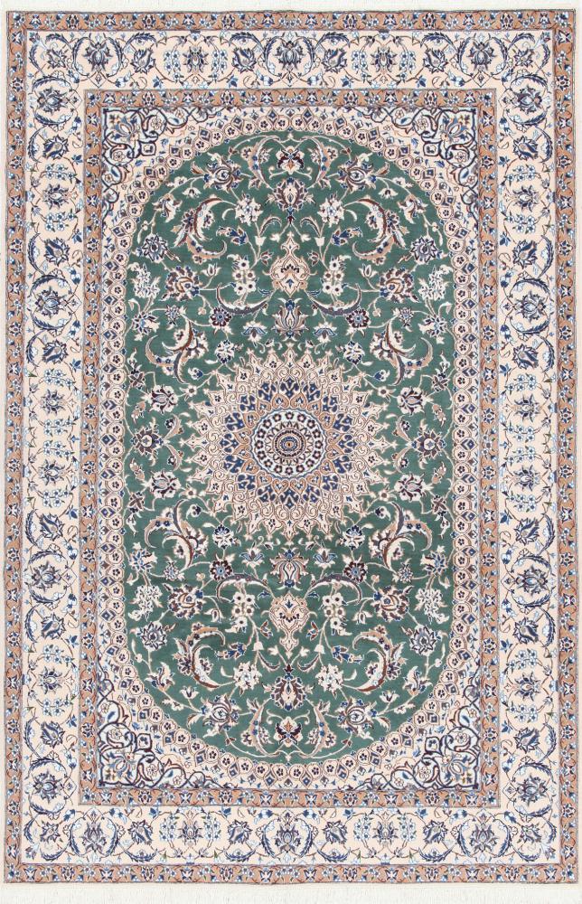  ペルシャ絨毯 ナイン 9La 269x176 269x176,  ペルシャ絨毯 手織り