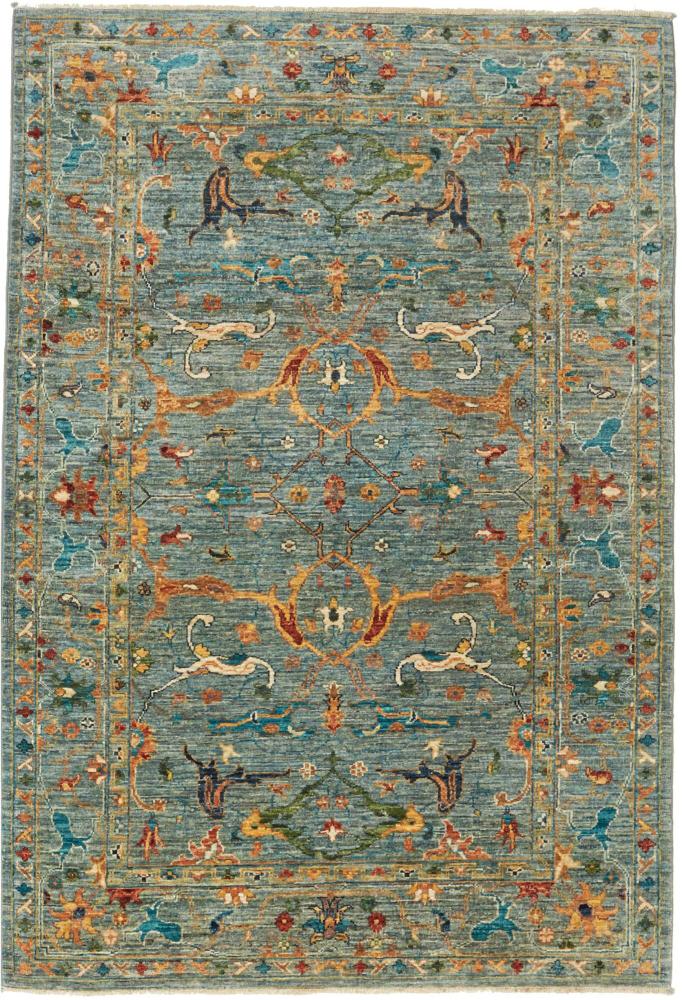 Pakistansk matta Ziegler Design 182x127 182x127, Persisk matta Knuten för hand