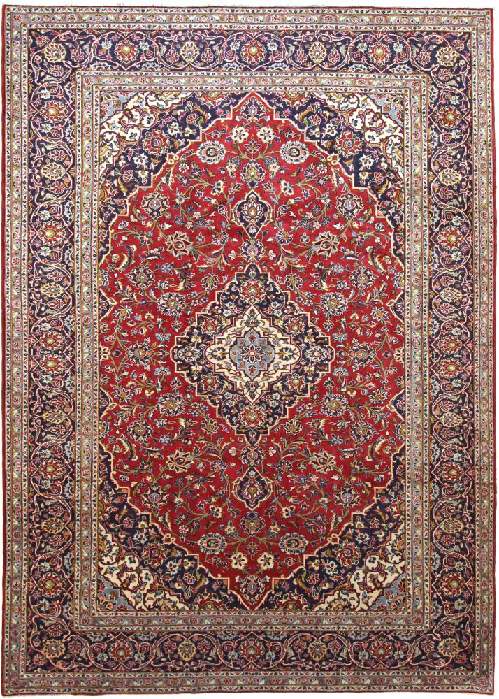 Tapete persa Keshan 351x252 351x252, Tapete persa Atado à mão