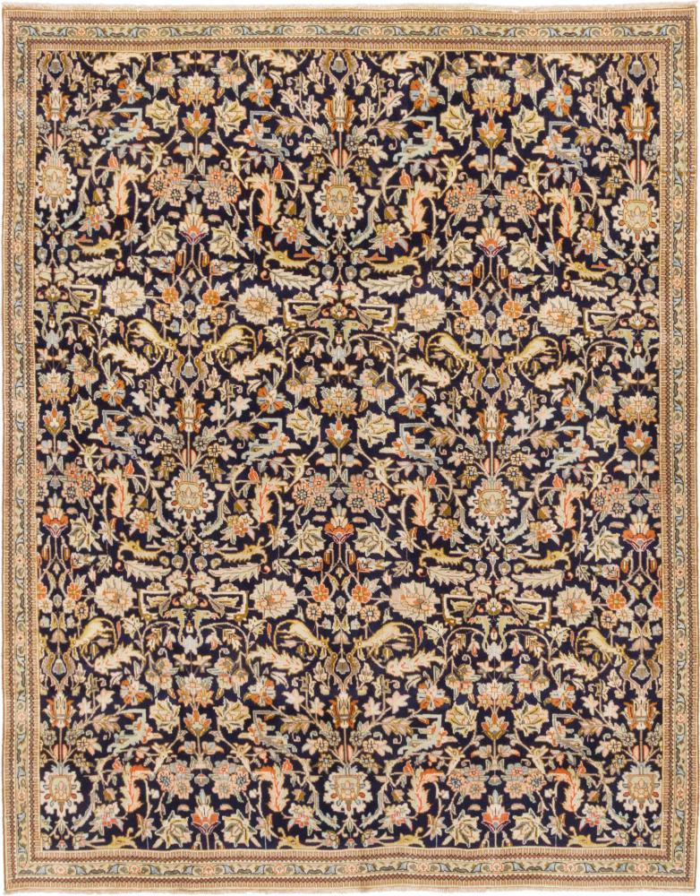 Persian Rug Tabriz Tabatbaie 255x203 255x203, Persian Rug Knotted by hand