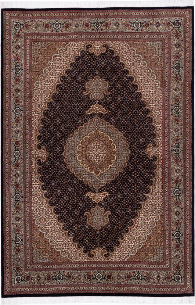 Περσικό χαλί Tabriz 50Raj 201x134 201x134, Περσικό χαλί Οι κόμποι έγιναν με το χέρι