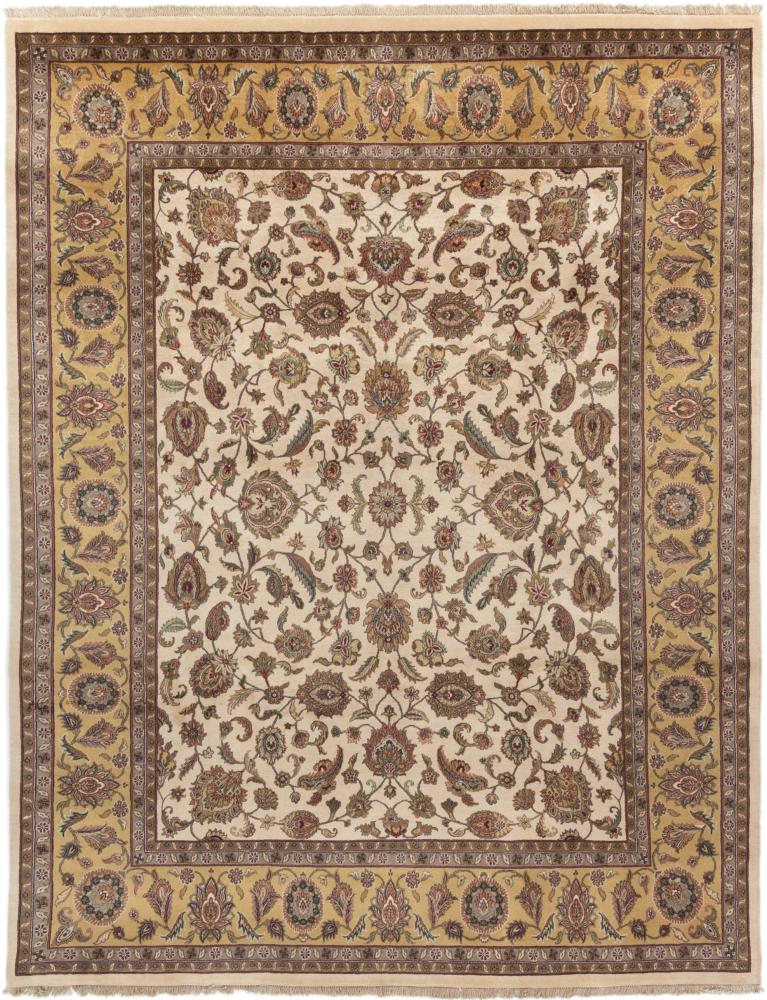 Indiaas tapijt Indo Tabriz Jaipur 306x232 306x232, Perzisch tapijt Handgeknoopte