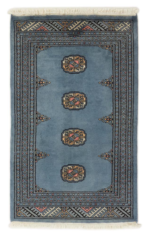 Covor pakistanez Pakistan Buchara 2ply 122x77 122x77, Covor persan Înnodat manual