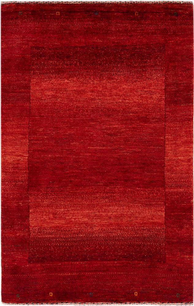 Tappeto persiano Perser Gabbeh Loribaft Essence 123x77 123x77, Tappeto persiano Annodato a mano