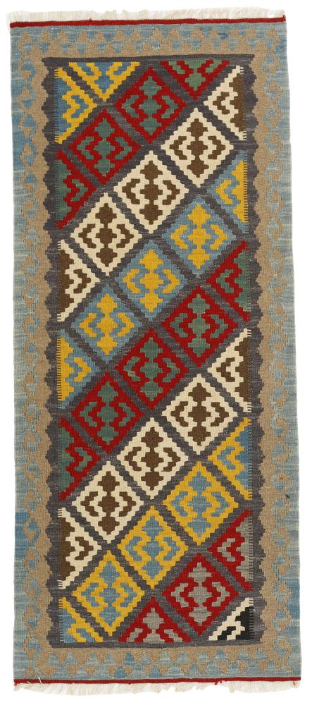 Tapete persa Kilim Fars 207x85 207x85, Tapete persa Tecido à mão