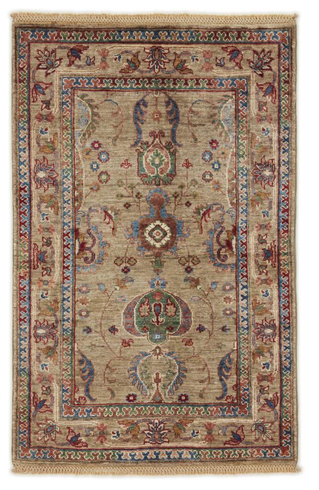 Pakistaans tapijt Arijana Shaal 125x81 125x81, Perzisch tapijt Handgeknoopte