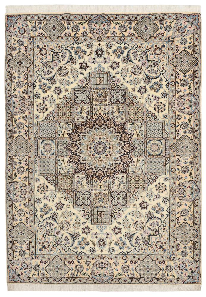 Persisk tæppe Nain 9La 248x177 248x177, Persisk tæppe Knyttet i hånden