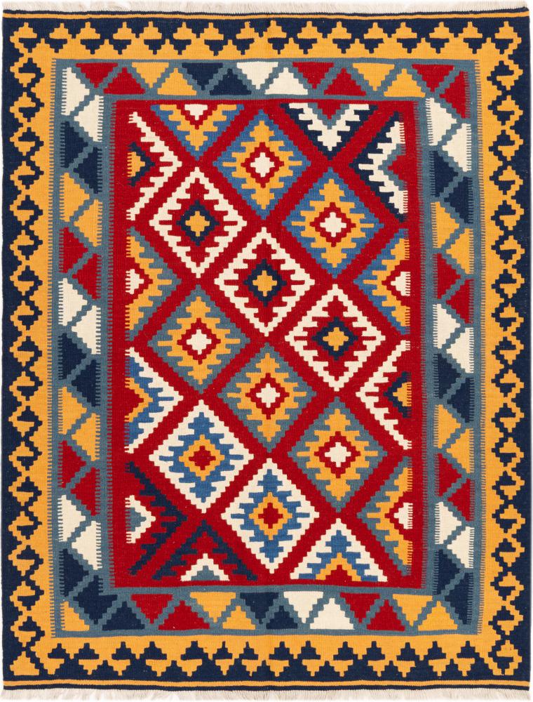Persian rug Kilim Fars Ghashghai 6'7"x5'1" 6'7"x5'1", Persian rug Handwoven
