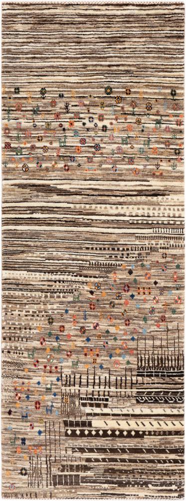 Persian rug Persian Gabbeh Loribaft Atelier 195x73 195x73, Persian rug Hand-knotted