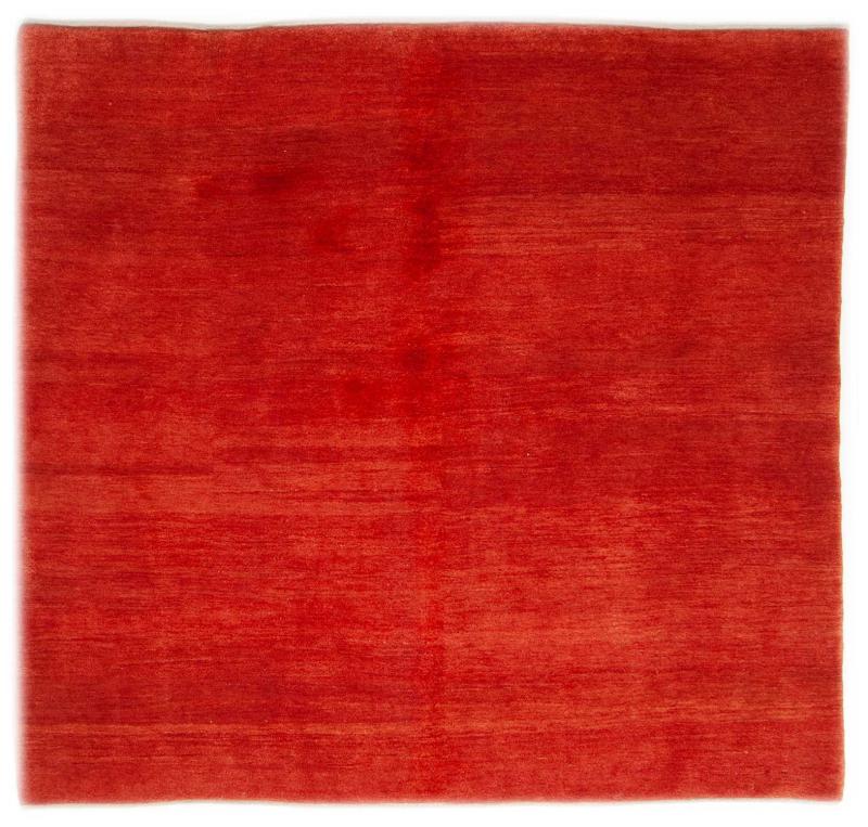 Persian Rug Persian Gabbeh 243x241 243x241, Persian Rug Knotted by hand