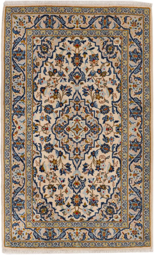 Tapis persan Kashan 163x102 163x102, Tapis persan Noué à la main
