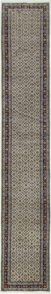 Persisk matta Moud 382x67 382x67, Persisk matta Knuten för hand