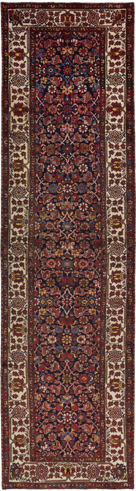 Persian Rug Hamadan 379x119 379x119, Persian Rug Knotted by hand