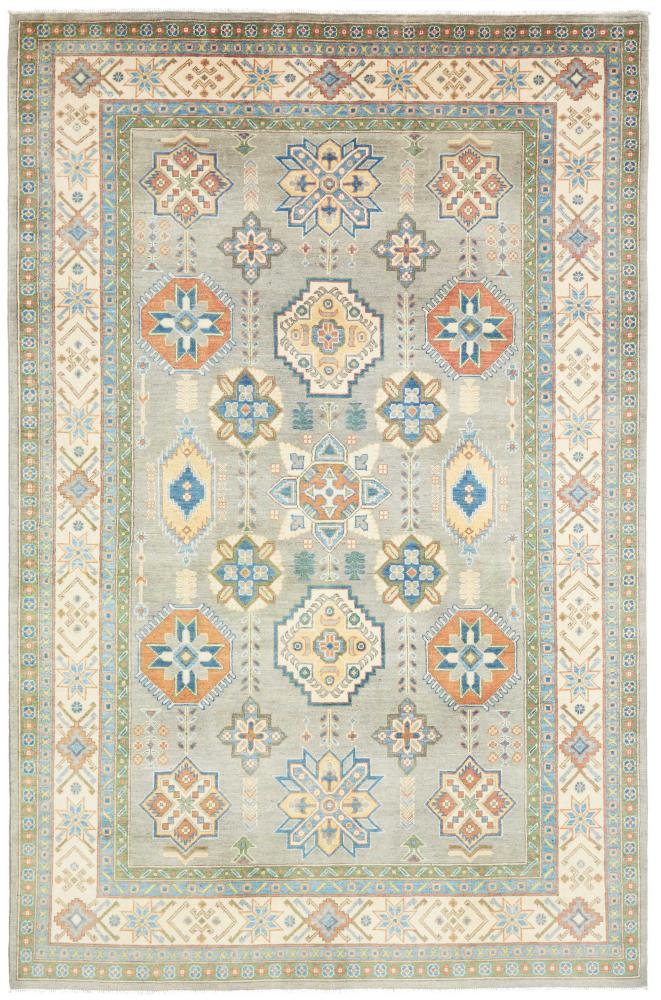 Afghansk teppe Kazak 302x197 302x197, Persisk teppe Knyttet for hånd