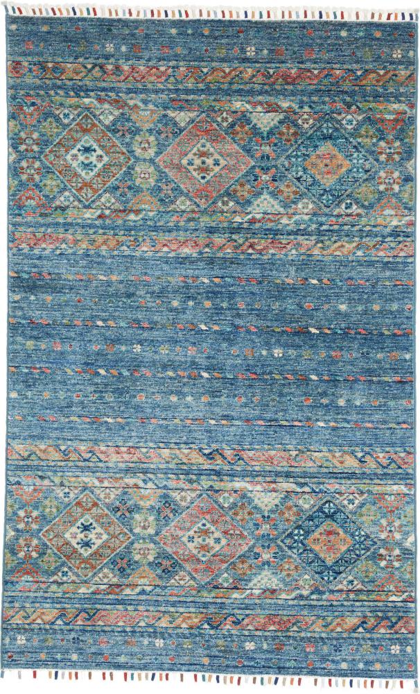 Covor pakistanez Arijana Shaal 156x98 156x98, Covor persan Înnodat manual