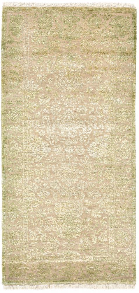 Indiaas tapijt Sadraa 146x72 146x72, Perzisch tapijt Handgeknoopte