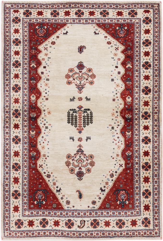 Perzisch tapijt Perzisch Gabbeh Loribaft Z 151x101 151x101, Perzisch tapijt Handgeknoopte