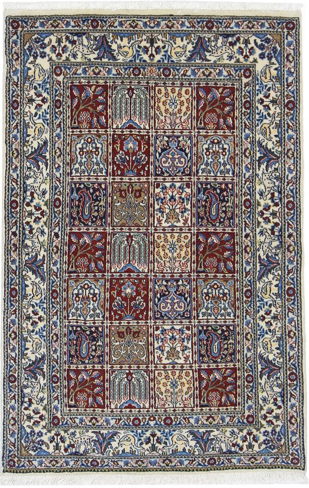 Tapete persa Moud 144x103 144x103, Tapete persa Atado à mão