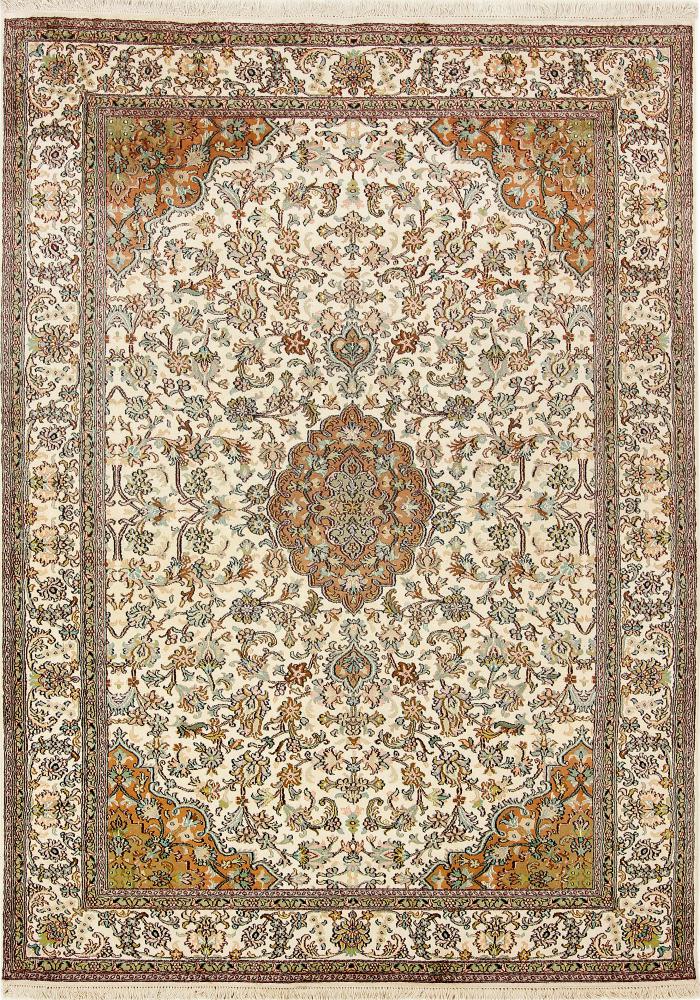 Tapete indiano Kashmir Seda 216x154 216x154, Tapete persa Atado à mão