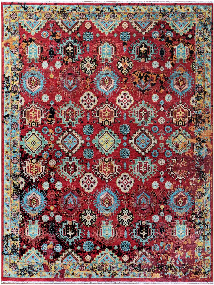 Tapis indien Sadraa 245x306 245x306, Tapis persan Noué à la main