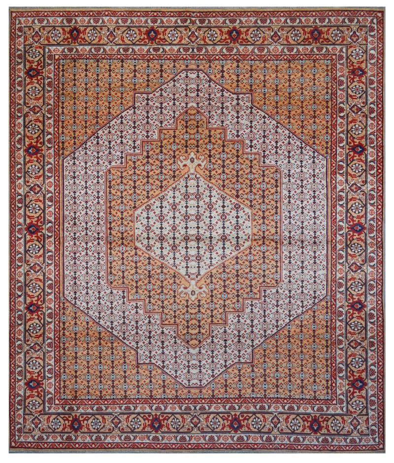Tappeto Afgano Kazak Darya 301x256 301x256, Tappeto persiano Annodato a mano